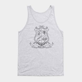 Meddle & Mend crest Tank Top